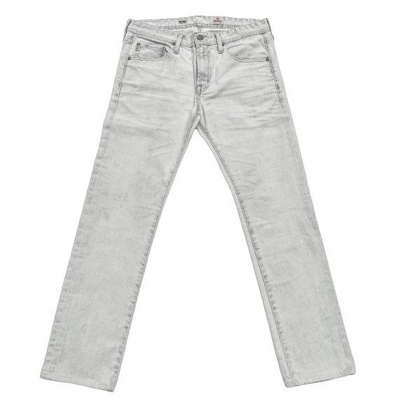 Ag Adriano Goldschmied Other - AG Adriano Goldschmied Matchbox Slim Straight Jeans - White Washed | 32